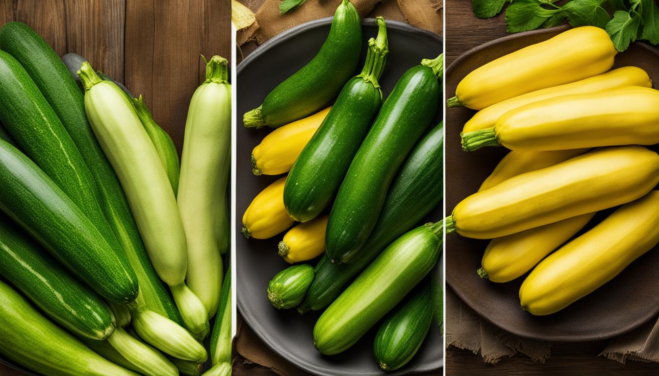 Varieties and Pairings of Zucchini and Summer Squash